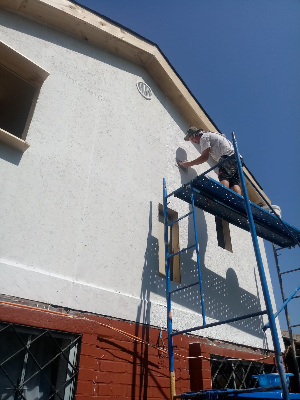 Labastidas Trabajo de Fachada
